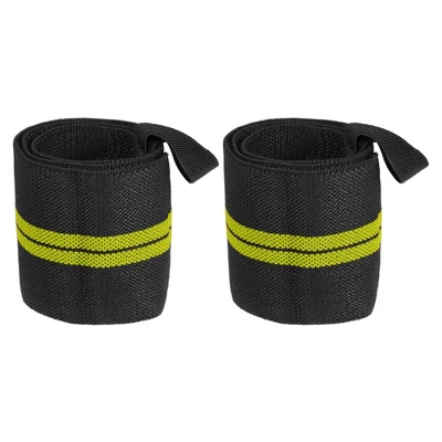 Unique Bargains Wrist Wraps Elastic Wrist Compression Strap With Thumb Loop For Powerlifting Competition Strength Training 2pcs 11 Unique Bargains Wrist Wraps Elastic Wrist Compression Strap With Thumb Loop For Powerlifting Competition Strength Training 2pcs - Image 11
