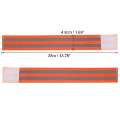 Unique Bargains Reflective Bands For Arm Reflective Armbands High Visibility Night Cycling Riding Reflector Tape Straps Bracelet 13.78"x1.89" -Futuro Brand GUEST b51fd040 a1ae 4108 93a5 54e0f932d0c0