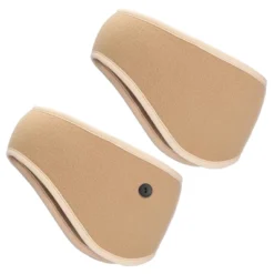 Unique Bargains Polar Fleece Stretchy Running Sweatband Ear Warmer Headbands 2 Pcs -Futuro Brand GUEST b52857f7 b9e5 4552 a3d8 0674dfee7237