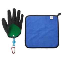 Unique Bargains Waterproof Puncture Resistant Non-Slip Fishing Gloves (Right) With Magnet Release -Futuro Brand GUEST b55b2403 8dce 44b2 8c02 da816e0ca516