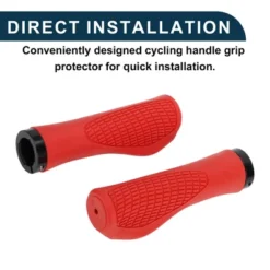Unique Bargains Bike Handlebar Grips Covers 5.28" Red 1 Pair -Futuro Brand GUEST b577a756 2f87 469d a04a 6d0fbeb8388a