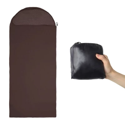 Unique Bargains Liner Single Sleeping Bag For Camping Travel 5 Unique Bargains Liner Single Sleeping Bag For Camping Travel - Image 5