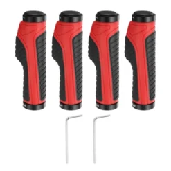 Unique Bargains Rubber Non-Slip Fit 7/8" Handlebar Grips 2 Pairs With Hex Wrench 5.28" -Futuro Brand GUEST b63dcc10 0f7a 4ba9 ad20 840d7a5cce9a