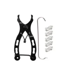 Unique Bargains Universal Bike Bicycle Chain Repair Tool Kit Replacement With 5 Pairs Chain Joint Silver Tone -Futuro Brand GUEST b64bfcf0 1286 4a91 8e7e 09c1eb63264f