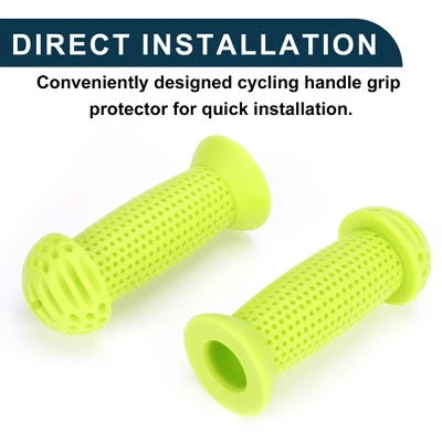 Unique Bargains Child Bike Handlebar Grips Covers 3.94" Green 1 Pair 5 Unique Bargains Child Bike Handlebar Grips Covers 3.94" Green 1 Pair - Image 5