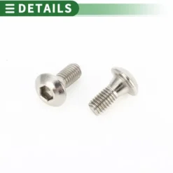 Unique Bargains Road Bike Pedal Cleat Bicycle Cleats Mountain Bikes Self-locking Cleat Screw Kit Silver Tone 1 Set -Futuro Brand GUEST b6c9b650 e46f 45e7 a8a4 47e3d144a71d