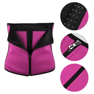 Unique Bargains Neoprene During Exercising Workout Waist Sweat Band Tummy Tuck Belt 1 Pc 2 Unique Bargains Neoprene During Exercising Workout Waist Sweat Band Tummy Tuck Belt 1 Pc - Image 2