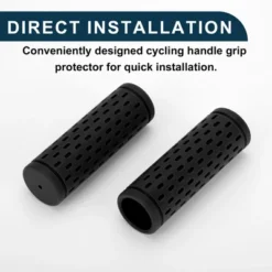 Unique Bargains Bike Handlebar Grips Covers 3.54" Black 1 Pair -Futuro Brand GUEST b733f2eb 5adf 4835 9990 ad053896869f
