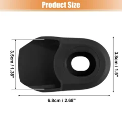 Unique Bargains Soft Plastic Bicycle Bike Cycling Crank Boot Protector Crank Cover 2 Pcs -Futuro Brand GUEST b799fa24 bf7a 4d30 8e62 89397252e0d8