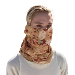 Unique Bargains Sunscreen Camouflage Pattern Face Scarf Mask Brown Yellow 1 Pc -Futuro Brand GUEST b7bcb005 36f9 4fea b967 ec11ba3510b6