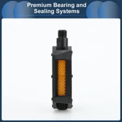 Unique Bargains Bicycle Pedals 9/16" Spindle Plastic For Road Mountain BMX MTB Bike Black -Futuro Brand GUEST b8059afc 86e9 4d73 9d07 26731c1f2a5c