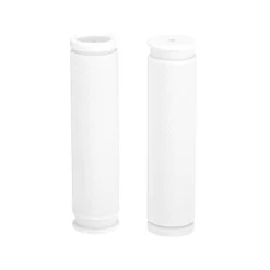 Unique Bargains Bike Handlebar Grips Covers 4.92" White 1 Pair -Futuro Brand GUEST b879cbdb 043a 442b aac5 3a72bd8683cc