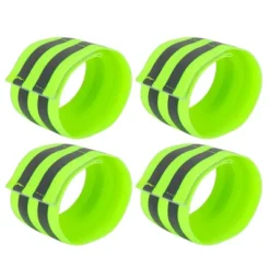 Unique Bargains Reflective Bands For Wrist Reflective Wristbands High Visibility Night Safety Cycling Reflector Tape Straps Bracelet 4 Pcs -Futuro Brand GUEST b8a3f6b9 2d64 4c66 b6d1 07e897c04198