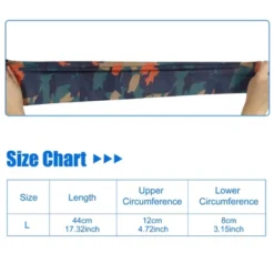 Unique Bargains Basketball Sports Camouflage Cooling Arm Elbow Compression Sleeve Green Orange Blue 1 Pair -Futuro Brand GUEST b8c489d8 d40e 4ccc 80cc 238b1b7bd69b