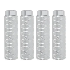 Unique Bargains Aluminum Alloy Anti-Skid BMX Mountain Cycling Fit 3/8 Inch Axles Rear Stunt Bike Pegs 4 Pcs -Futuro Brand GUEST b8c79d3f d7e3 4829 816a 3e78abb3221d