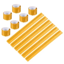 Unique Bargains High Visibility Reflective Slap Bands For Night Jogging Cycling Hiking 12 Pcs 19 Unique Bargains High Visibility Reflective Slap Bands For Night Jogging Cycling Hiking 12 Pcs -Futuro Brand GUEST b924785a fa40 4f2b 976e fe0c5cd15201