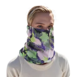 Unique Bargains Sunscreen Face Scarf Mask Purple White 1 Pc -Futuro Brand GUEST b92d05fd c698 434e bd40 1199b1991442