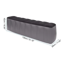 Unique Bargains Car Air Inflation Mattress Black Gray -Futuro Brand GUEST b92ffb5b ac00 49bb a6d3 ab881b1209f5