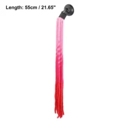 Unique Bargains Pigtail Gradient Ramp Braids Ponytail Helmet Decor Pink Rose Red Red -Futuro Brand GUEST b93c8b83 6ec2 4a43 bf72 ba85f1f78f29
