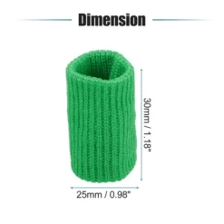 Unique Bargains Breathable Finger Sleeves Thumb Braces Support Elastic Compression Protectors Black Green 40pcs -Futuro Brand GUEST b961bc1c 3746 4805 ae58 0c191300c170