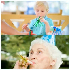 Unique Bargains Fringed Party Blower Sparkle Fringed Noise Makers 36 Pcs -Futuro Brand GUEST b98d7c17 017c 4f45 bcdc b2bc8b83ecec 1