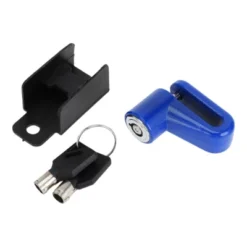 Unique Bargains Bicycle Lock Portable Ring Anti-Theft Bike Lock Motorcycle Wheel Disk Lock Blue -Futuro Brand GUEST b9a416bf 209b 4626 9264 af8f98f460f4