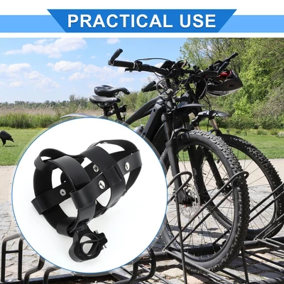 Unique Bargains Universal Bicycle Bottle Cage 1 Unique Bargains Universal Bicycle Bottle Cage