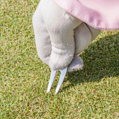 Unique Bargains Cord Clip Divot Tool And Golf Club Brush Double Sided Retractable Dust Groove Cleaner With Extension 5 Unique Bargains Cord Clip Divot Tool And Golf Club Brush Double Sided Retractable Dust Groove Cleaner With Extension - Image 5