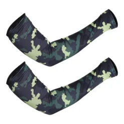 Unique Bargains Basketball Sports Camouflage Cooling Arm Elbow Compression Sleeve Green Blue 1 Pair -Futuro Brand GUEST ba56c62a b07c 4c8c a2a3 c38063a423f1