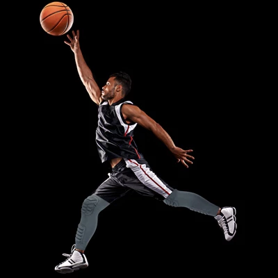 Unique Bargains Compression Knee Calf Pads For Football Basketball Baseball 2 Pcs 5 Unique Bargains Compression Knee Calf Pads For Football Basketball Baseball 2 Pcs - Image 5