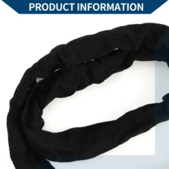 Unique Bargains Security Chain Combination Padlock Resettable 5 Digit Bike Lock Black Red 47.24" -Futuro Brand GUEST bb04e184 0beb 480e a787 feea2504b518