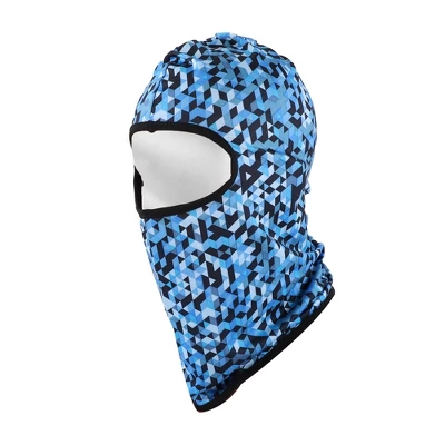 Unique Bargains Ice Silk Geometric Balaclava Face Mask 1 Pc 6 Unique Bargains Ice Silk Geometric Balaclava Face Mask 1 Pc - Image 6