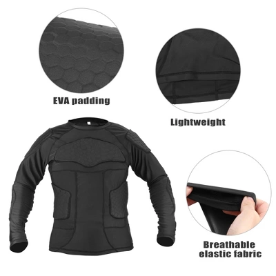 Unique Bargains Full Body Armor Jacket Thorax Back Backbone Bike Motorcycle Riding Protective Black Size L 2 Unique Bargains Full Body Armor Jacket Thorax Back Backbone Bike Motorcycle Riding Protective Black Size L - Image 2