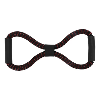 Unique Bargains Durable 8-Shaped Yoga Stretch Band 13.78"x5.51" 1 Pc 4 Unique Bargains Durable 8-Shaped Yoga Stretch Band 13.78"x5.51" 1 Pc - Image 4