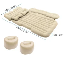 Unique Bargains Car Air Mattress Sleeping Mat Back Seat Bed 1 Set -Futuro Brand GUEST bb86b1b3 cd78 4988 b89c aa5f5da6163c
