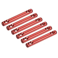 Unique Bargains Camping Aluminum Alloy Tent Rope Guyline Adjuster Cord Tensioner Red 6 Pcs -Futuro Brand GUEST bb9e36a1 078e 40c7 9811 eaf477d903e5