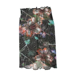 Unique Bargains Flower Leaf Earloop Neck Gaiter 1 Pc -Futuro Brand GUEST bbb8e141 f815 4ad9 a314 0de5c33af7ec