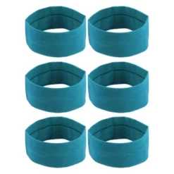 Unique Bargains Cotton Sweatbands Stretchy Moisture Wicking Headband For Sports 6 PCS -Futuro Brand GUEST bc24a696 1b16 4ba9 951b 74b90a1acb1b