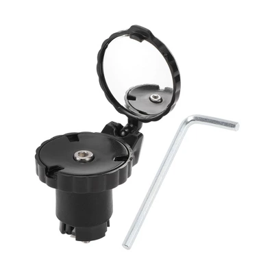 Bike Rearview Mirror 4.4x4cm Adjustable | Front Handlebar Bike Mirror Black With Mounting Accessories For Bicycle Mountain Road Bike 1 Set 6 Bike Rearview Mirror 4.4x4cm Adjustable | Front Handlebar Bike Mirror Black With Mounting Accessories For Bicycle Mountain Road Bike 1 Set - Image 6