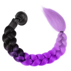 Unique Bargains Motorcycle Helmet Decor Pigtail Black Purple 22.83" -Futuro Brand GUEST bc4bda14 180b 4293 b2bc 550bb1b1fde1