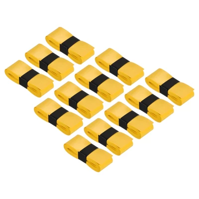 Unique Bargains PU Stretchy Non-Slip Absorb Sweat Tennis Racket Grip Tapes 12 Pcs 5 Unique Bargains PU Stretchy Non-Slip Absorb Sweat Tennis Racket Grip Tapes 12 Pcs - Image 5