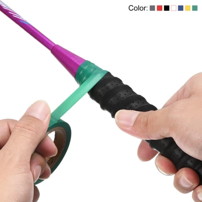 Unique Bargains PVC Sticky Seal Tennis Badminton Racket Grip Finishing Tapes 8 Pcs 3 Unique Bargains PVC Sticky Seal Tennis Badminton Racket Grip Finishing Tapes 8 Pcs - Image 3