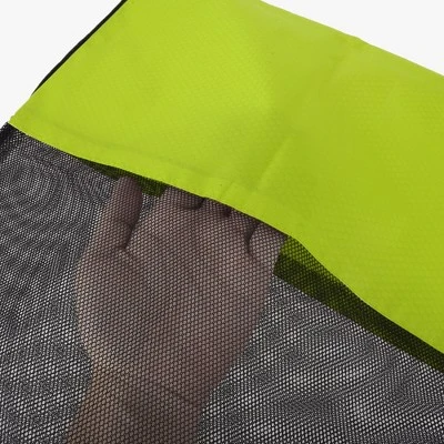 Unique Bargains Drawstring Backpacks Polyester Fluorescent Green 1 Pc 3 Unique Bargains Drawstring Backpacks Polyester Fluorescent Green 1 Pc - Image 3