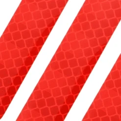 Unique Bargains Bicycle Motorcycle Helmet Adhesive Reflective Safety Stickers Set Of 6 Pcs -Futuro Brand GUEST bd2a2830 da35 432f a74e 7e68b7c60e6e