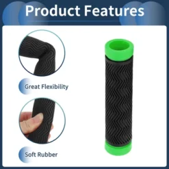 Unique Bargains Bike Handlebar Grips Covers 5.12" Black 1 Pair -Futuro Brand GUEST bd6bc9ee dfec 4e57 82b8 3e81cb2de3e1