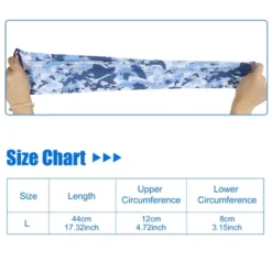 Unique Bargains Basketball Sports Camouflage Cooling Arm Elbow Compression Sleeve Navy Blue 1 Pair -Futuro Brand GUEST bd9c6651 fbf9 44d9 9d4a 3afa3275235a