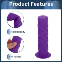 Unique Bargains Bike Handlebar Grips Covers 4.72" Length Purple 1 Pair 8 Unique Bargains Bike Handlebar Grips Covers 4.72" Length Purple 1 Pair -Futuro Brand GUEST bdaaf05f c78f 4d59 a0ee 00bc9e4a0e4a