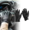 Unique Bargains Breathable Full Finger Gloves 1 Pair