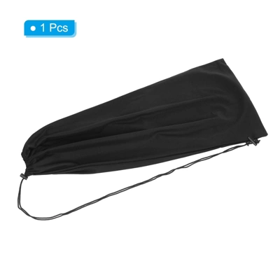 Unique Bargains Velvet Single Shoulder Lightweight Tennis Racquet Bag Black 32.3 X 13.4 Inch 2 Unique Bargains Velvet Single Shoulder Lightweight Tennis Racquet Bag Black 32.3 X 13.4 Inch - Image 2