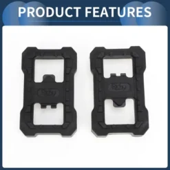 Unique Bargains Road Bike Pedals Cycling Pedal Adapter Compatible With Shimano M520 M540 M780 Black 1 Pair -Futuro Brand GUEST be1c2637 ffd5 4983 abdf db777ea4a6b7